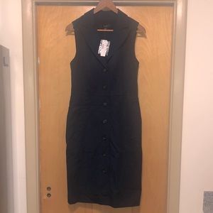 J. Crew Sleeveless Blazer Dress